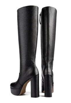 L37 Behind Closed Doors - Laarzen Met Hoge Hak - Black -Mode Kleding Winkel 2783d11945104eab8ef14048d364e06f