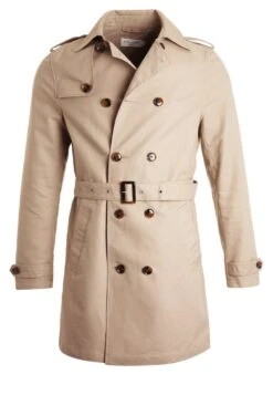 Pier One Trenchcoat - Beige -Mode Kleding Winkel 285278e2252448f29ee76e9f84465af9