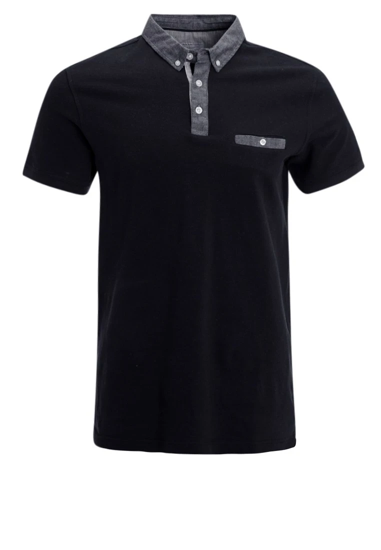 Pier One Poloshirt - Black 5 Pier One Poloshirt - Black - Afbeelding 5