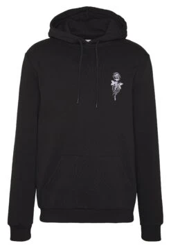 YOURTURN Unisex - Hoodie - Black -Mode Kleding Winkel 29fdf327829a46d0aa794afa85f6183d
