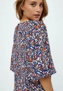 Minus Selia 3/4 Sleeve- Blouse - Ash Rose Print 8 Minus Selia 3/4 Sleeve- Blouse - Ash Rose Print -Mode Kleding Winkel 2a85ae4486634f4cb586d8b84444357e