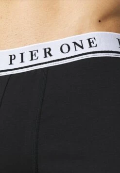 Pier One 5 Pack - Onderbroeken - Black/White -Mode Kleding Winkel 2b931574e59a47cab167baa0b4051dc3