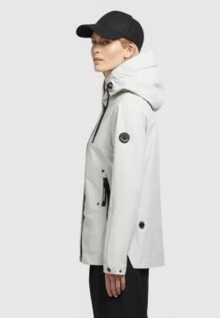 Khujo Kaya - Outdoorjas - Hellgrau -Mode Kleding Winkel 2b9d16b2536b4179a76e972a1a1062e5
