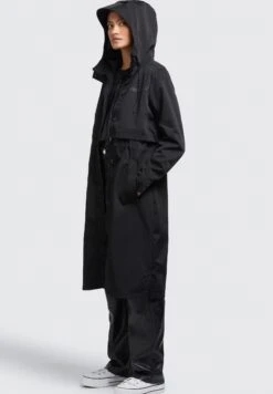 Khujo Jomana - Parka - Schwarz -Mode Kleding Winkel 2bdac0aa5e134a90a3611a620c48b2a2