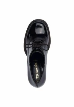 Tamaris Trotteur - Veterpumps - Mocca -Mode Kleding Winkel 2cf98ceb4a064aa8993443109642d744