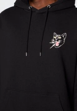 YOURTURN Unisex - Hoodie - Black -Mode Kleding Winkel 2d33707fa34e4fcaad1a5f5ba4484fc5