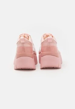 KOI FOOTWEAR Melanie Martinez Ribbon Cake Platform Shoes - Sneakers Laag - Pink/Purple -Mode Kleding Winkel 2d481b6cb6c94617b94c01ea4080d5f9