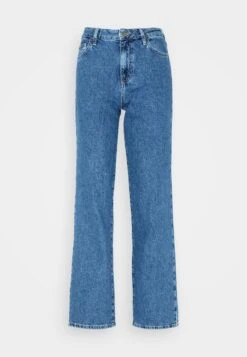 Even&Odd Straight Leg Jeans - Blue Denim -Mode Kleding Winkel 2e4b36669f5945eebd057f72363d17a8