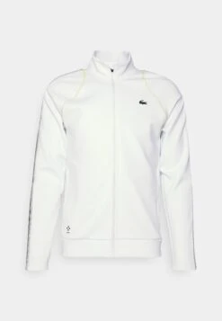 Lacoste Sport Tennis Jacket Med - Trainingsvest - Blanc Jaune -Mode Kleding Winkel 2ec66ba3c66742be998d925cd0e7782c
