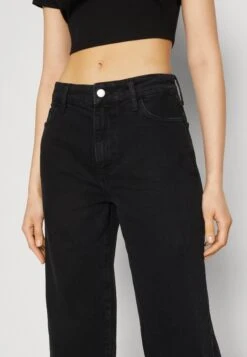 Even&Odd Relaxed Fit Jeans - Black Denim -Mode Kleding Winkel 2ef901ef29f04a79a0a0972e34302e2e
