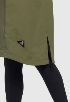 Khujo Marnia - Regenjas - Olivgrün -Mode Kleding Winkel 3031133591e54680a941ae08b8cc44ee