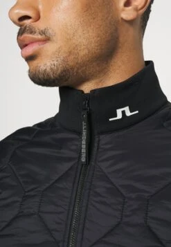 Quilt Hybrid Vest - Bodywarmer - Black -Mode Kleding Winkel 308bace67147443e9dbc6db33ac607dd