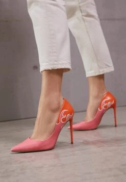 Steve Madden Vala - Hoge Hakken - Pink/Orange -Mode Kleding Winkel 30afbb8939e74ac5bc53762ce13cb3c3