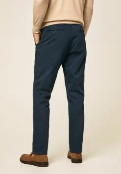 Hackett London Texture- Chino - Navy Blazer -Mode Kleding Winkel 30b08d7aa28647a9ab4f9ef08f262069