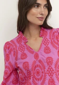 Culture Cutia - Blouse - Fuchsia Pink -Mode Kleding Winkel 311d1490a66c42848a2dc752c40f7c69