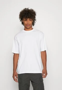 YOURTURN 3Pack Unisex - T-Shirt Basic - White/Dark Grey /Dark Brown -Mode Kleding Winkel 31b66253f15a4365a17eab3e217489b8