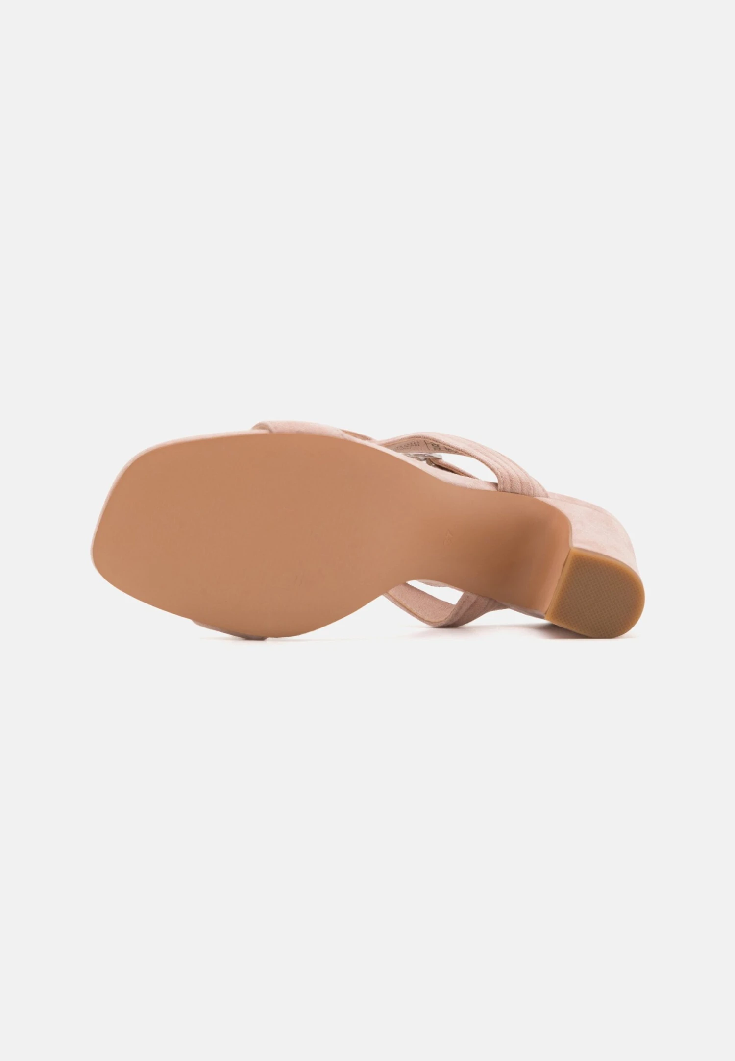 Anna Field Leather- Sandalen Met Hoge Hak - Rose Gold-Coloured 5 Anna Field Leather- Sandalen Met Hoge Hak - Rose Gold-Coloured - Afbeelding 5