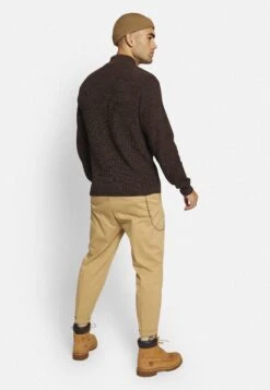 Redefined Rebel Lee Cropped Pants - Broek - Travertine -Mode Kleding Winkel 32126ade1dcf49cba7747a1f3710f2d7