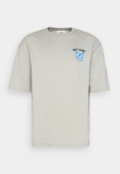 YOURTURN Get Lost Tee Unisex - T-Shirt Print - Grey -Mode Kleding Winkel 321c5a46ac1e4daf9182a43ee20e532d