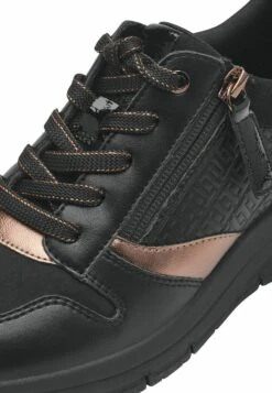 Tamaris Sneakers Laag - Black Copper 10 Tamaris Sneakers Laag - Black Copper -Mode Kleding Winkel 32a2d4840f7641b6a7b1a251f456bcb0