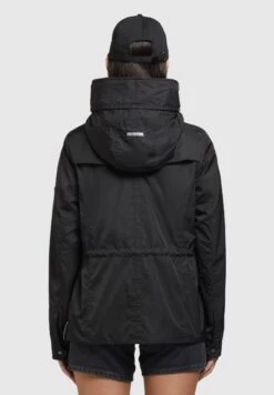 Khujo Debby - Lichte Jas - Schwarz -Mode Kleding Winkel 32a43eb88e7143f4a79fea43560ab902