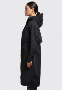 Khujo Jomana - Parka - Schwarz -Mode Kleding Winkel 33239d44a3eb439e810f4a56431de3af