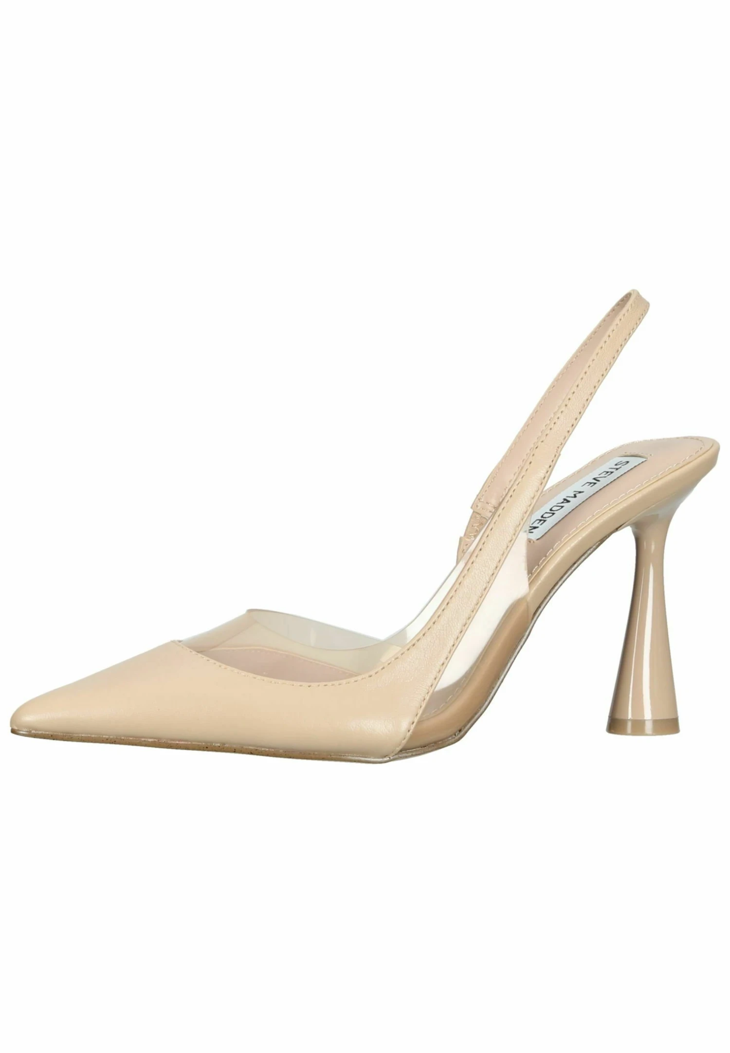 Steve Madden Hoge Hakken - Nude 1 Steve Madden Hoge Hakken - Nude