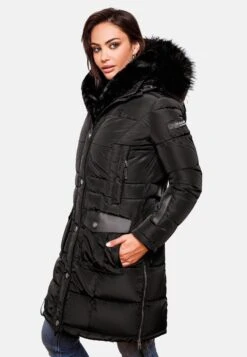Navahoo Sinja - Winterjas - Black -Mode Kleding Winkel 334ce2941f054eb2ab36efba97cb88f7