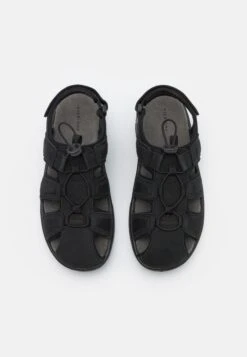 Pier One Leather - Outdoorsandalen - Black 9 Pier One Leather - Outdoorsandalen - Black -Mode Kleding Winkel 348ad4d4a3a548d0b683ff94cec7b0e3