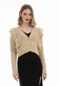 Faina Vest - Sand