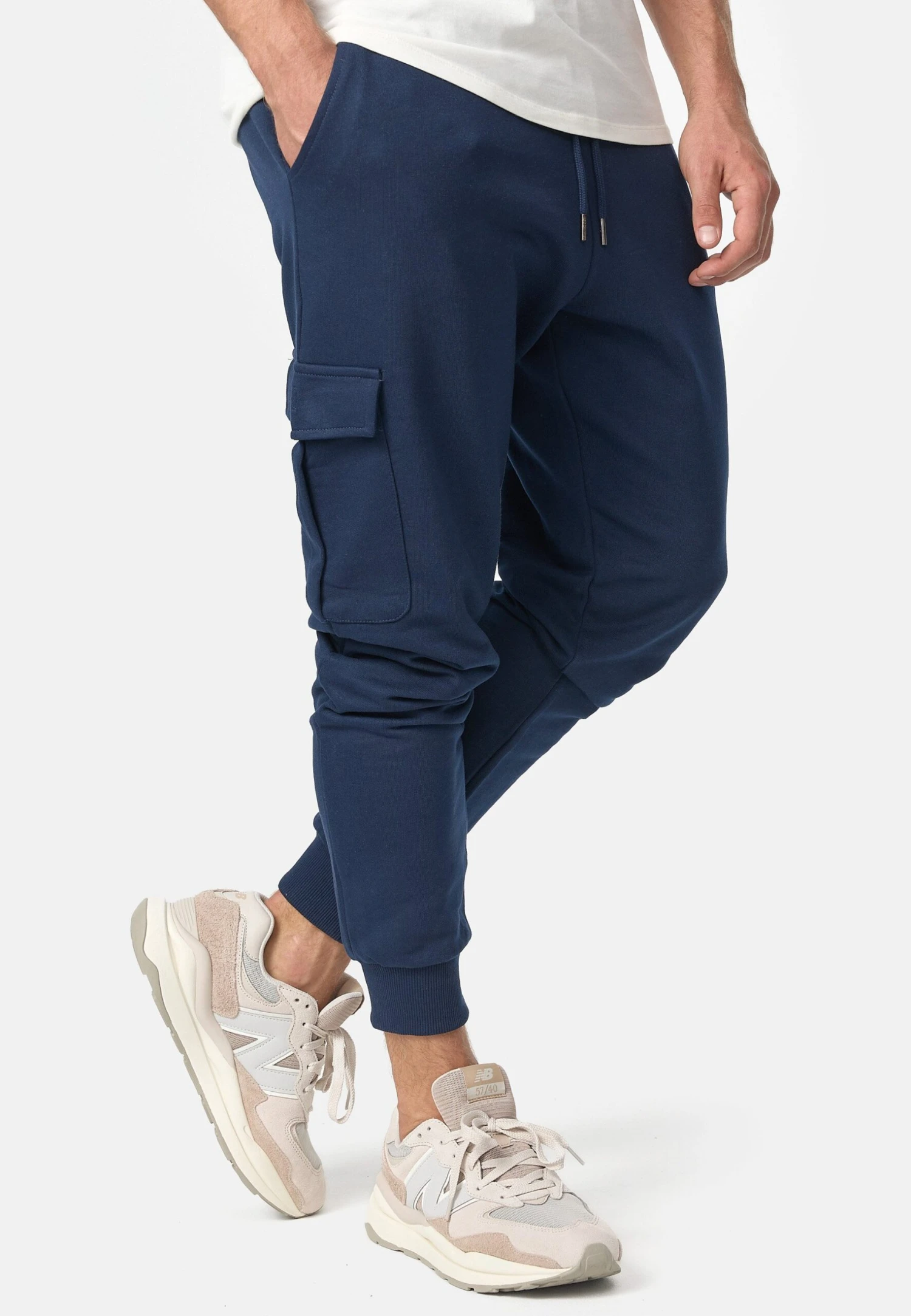 Indicode Jeans Bendner - Cargobroek - Navy 5 Indicode Jeans Bendner - Cargobroek - Navy - Afbeelding 5