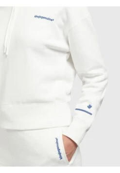 Khujo Dalia - Hoodie - Naturweiß -Mode Kleding Winkel 352cc296da004f9fb52b44e05d019251