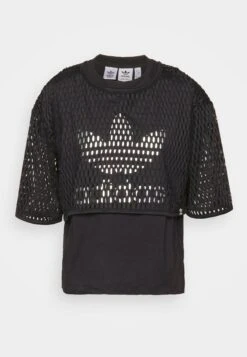 Adidas Originals Big Logo Tee 2 In 1 - T-Shirt Print - Black 16 Adidas Originals Big Logo Tee 2 In 1 - T-Shirt Print - Black -Mode Kleding Winkel 3552fb7270da4b8db73dd0e3ab69b529