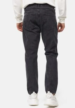 Indicode Jeans Incobra - Straight Leg Jeans - Black -Mode Kleding Winkel 355eb9c0d2f4490891640aaae400effa