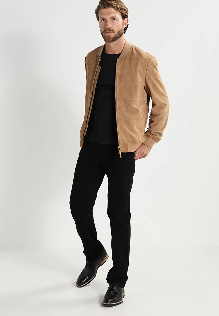 Pier One 2 Pack - T-Shirt Basic - Black 2 Pier One 2 Pack - T-Shirt Basic - Black - Afbeelding 2