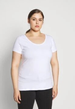 3Er Pack- T-Shirt Basic - White/Black/Dark Grey -Mode Kleding Winkel 35872189f36546e18dcb22b8b9462118