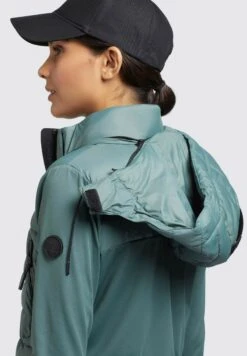 Khujo Dalis Matt - Jas - Kupfergrün -Mode Kleding Winkel 3617d9334f074b4a86d4037a065e25f6