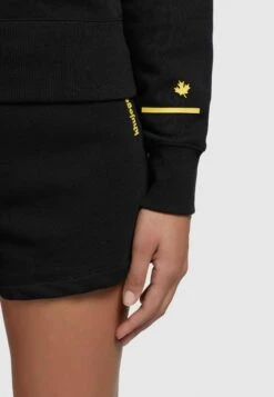 Khujo Dalia - Hoodie - Schwarz -Mode Kleding Winkel 361c3617d5864f9c9eca8175587c5296