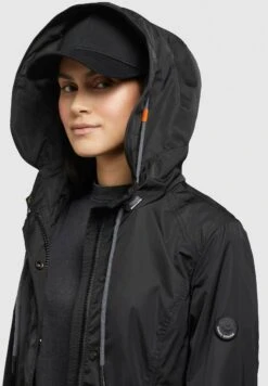 Khujo Debby - Lichte Jas - Schwarz -Mode Kleding Winkel 36b4aed63549466989d983d0a0bd509c