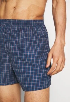 Pier One 5 Pack - Boxershort - Dark Blue/Blue -Mode Kleding Winkel 3746ef0651b344c3866e98a7f38f00bc