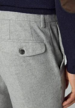 Hackett London Broken Twill Trs - Broek - Light Grey -Mode Kleding Winkel 378341ad4fe742279dbf9ffb50694d55