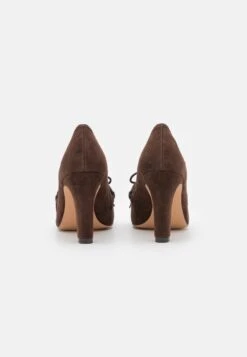 Anna Field Leather - Klassieke Pumps - Dark Brown -Mode Kleding Winkel 37e94677e53d42e9b38e02b8b43436de