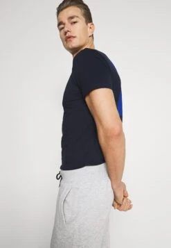 Pier One 2 Pack - Shorts - Mottled Light Grey/Dark Blue -Mode Kleding Winkel 380539021590444ba0d9f275a672b5df