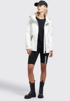 Khujo Junea - Parka - Naturweiß -Mode Kleding Winkel 380912f4acd2478b926493e4af873b7a