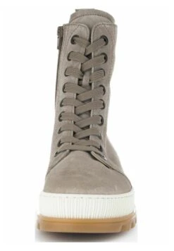 Gabor Comfort Veterboots - Kiesel -Mode Kleding Winkel 381f9daeef20472780157f065e940b63