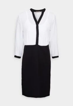 Mode Kleding Winkel 19 Anna Field Blousejurk - Black/White