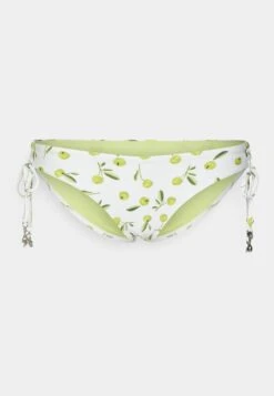 Seafolly Summer Crush Loop Tie Side Pant - Bikinibroekje - Soft Olive -Mode Kleding Winkel 3909f2fe477e46869eabc48811b4c80c