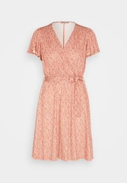 Anna Field Jurk - Brown/White -Mode Kleding Winkel 39200da7cecb422da0891d0d59dd077f