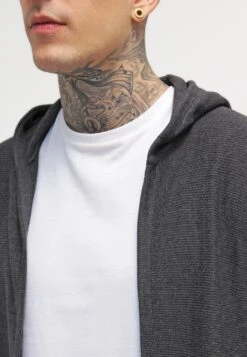 Pier One Vest - Mottled Dark Grey -Mode Kleding Winkel 3a7e2721cf5f480ba08ba4ebb0bfabd1