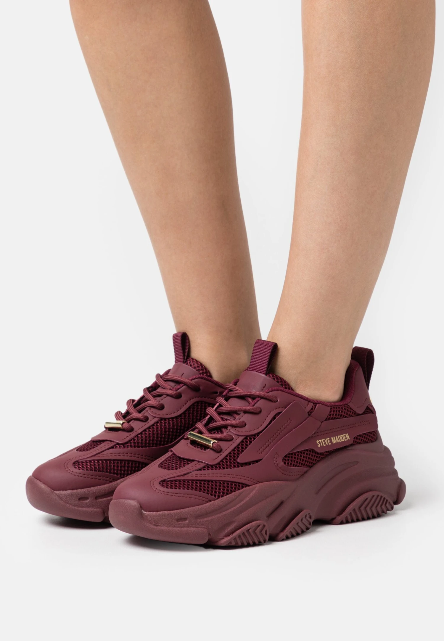 Steve Madden Possession - Sneakers Laag - Wine 1 Steve Madden Possession - Sneakers Laag - Wine